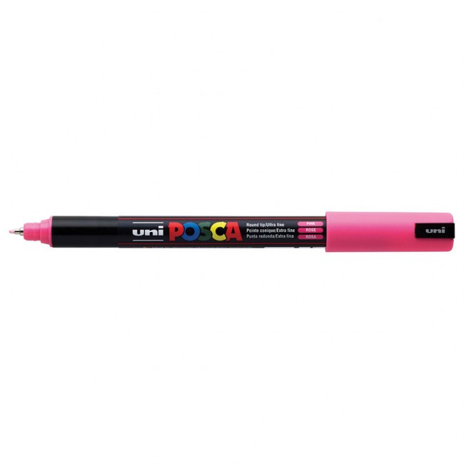 Μαρκαδόρος Ακρυλικός POSCA 1MR, pink Μαρκαδόρος Ακρυλικός POSCA 1MR, pink