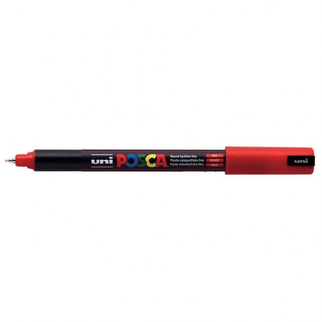 Μαρκαδόρος Ακρυλικός POSCA 1MR, red Μαρκαδόρος Ακρυλικός POSCA 1MR, red