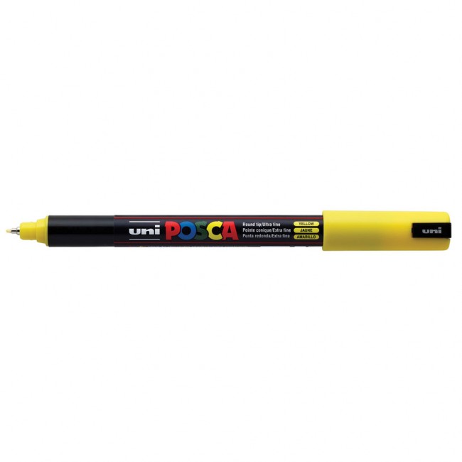 Μαρκαδόρος Ακρυλικός POSCA 1MR, yellow Μαρκαδόρος Ακρυλικός POSCA 1MR, yellow