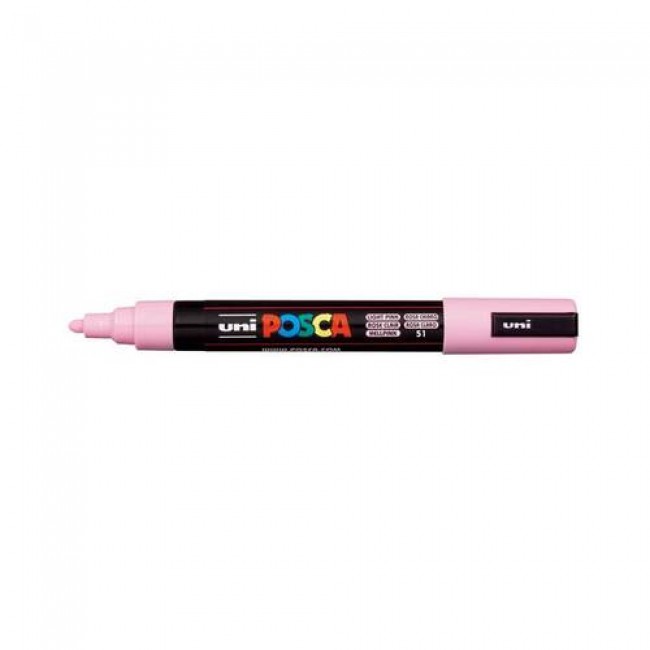 Μαρκαδόρος Ακρυλικός POSCA PC-5M, Light Pink Μαρκαδόρος Ακρυλικός POSCA PC-5M, Light Pink