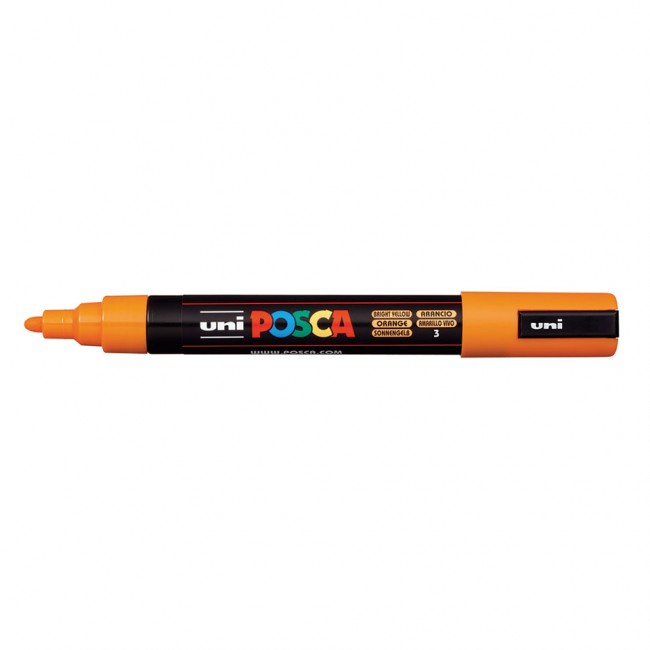 Μαρκαδόρος Ακρυλικός POSCA PC-5M, bright yellow