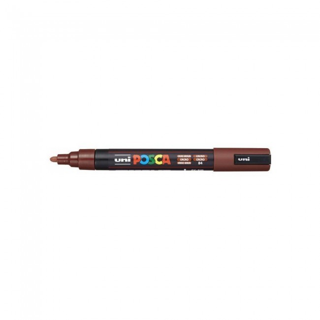 Μαρκαδόρος Ακρυλικός POSCA PC-5M, cacao brown
