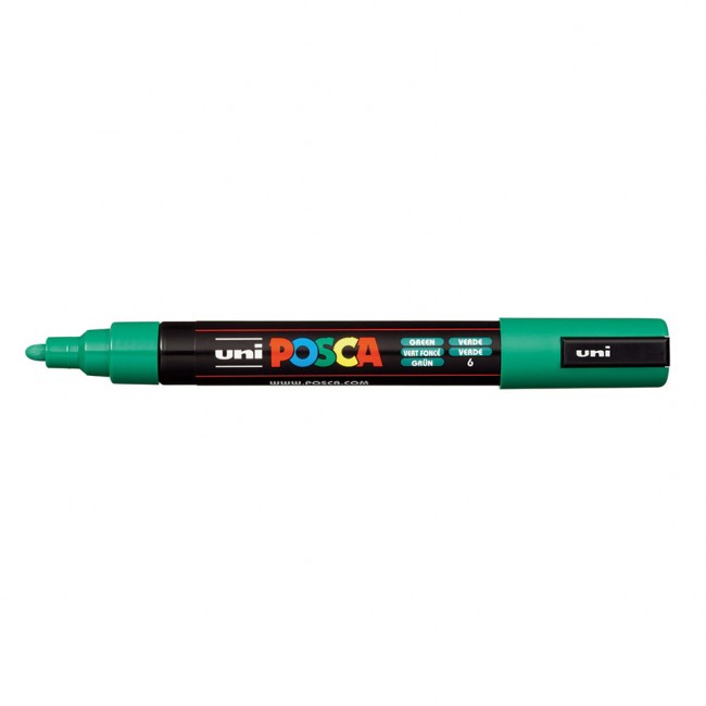 Μαρκαδόρος Ακρυλικός POSCA PC-5M, green