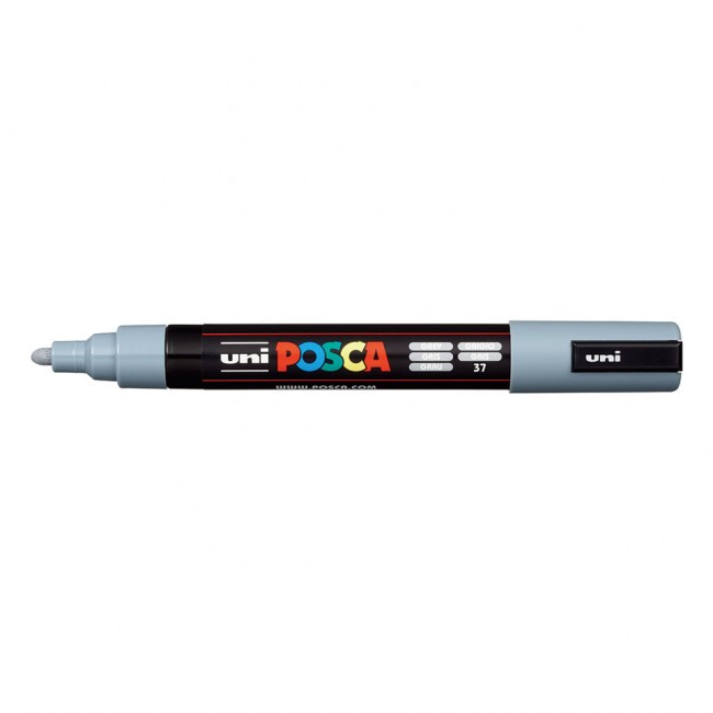 Μαρκαδόρος Ακρυλικός POSCA PC-5M, grey