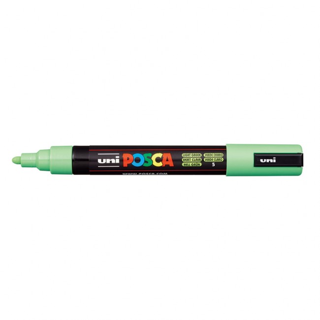 Μαρκαδόρος Ακρυλικός POSCA PC-5M, light green Μαρκαδόρος Ακρυλικός POSCA PC-5M, light green