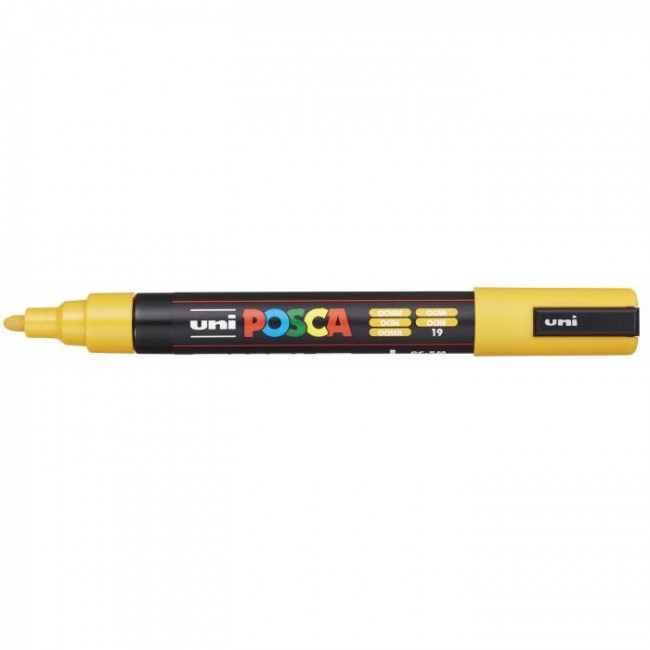 Μαρκαδόρος Ακρυλικός POSCA PC-5M, ochre Μαρκαδόρος Ακρυλικός POSCA PC-5M, ochre