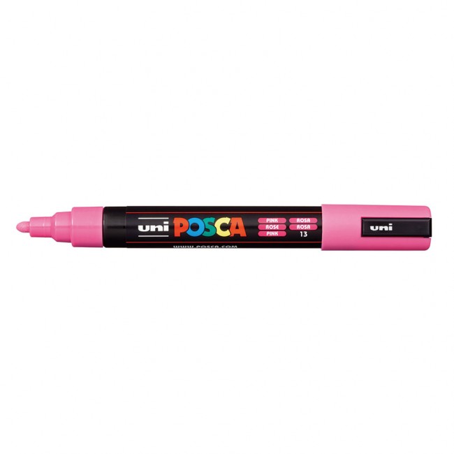 Μαρκαδόρος Ακρυλικός POSCA PC-5M, pink Μαρκαδόρος Ακρυλικός POSCA PC-5M, pink