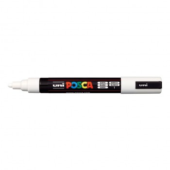 Μαρκαδόρος Ακρυλικός POSCA PC-5M, white