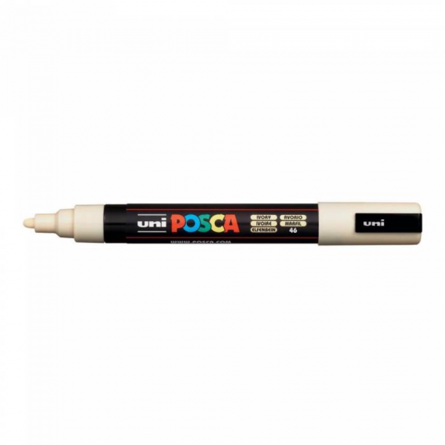 Μαρκαδόρος Ακρυλικός POSCA PC-5M, ivory Μαρκαδόρος Ακρυλικός POSCA PC-5M, ivory