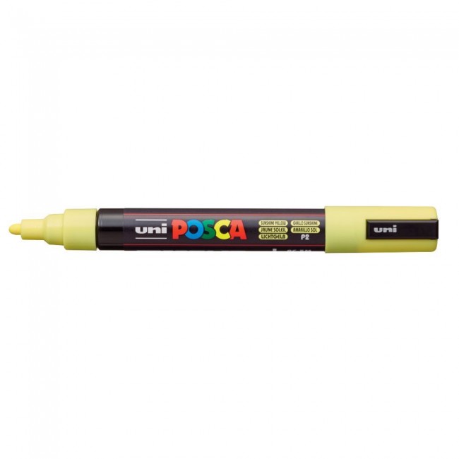 Μαρκαδόρος Ακρυλικός POSCA PC-5M, sunshine yellow