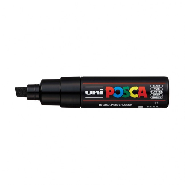 Μαρκαδόρος Ακρυλικός POSCA PC-8K, black
