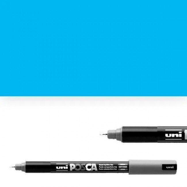 Μαρκαδόρος Ακρυλικός POSCA 1MR, light blue