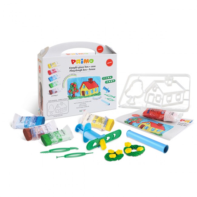 Kit Πλαστοζυμαράκια PRIMO, Σπίτι Kit Πλαστοζυμαράκια PRIMO, Σπίτι
