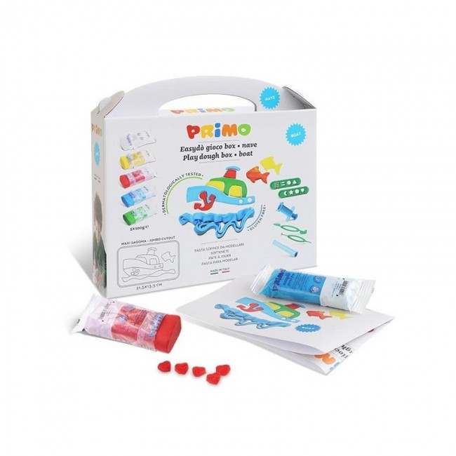 Kit Πλαστοζυμαράκια PRIMO, Πλοίο Kit Πλαστοζυμαράκια PRIMO, Πλοίο