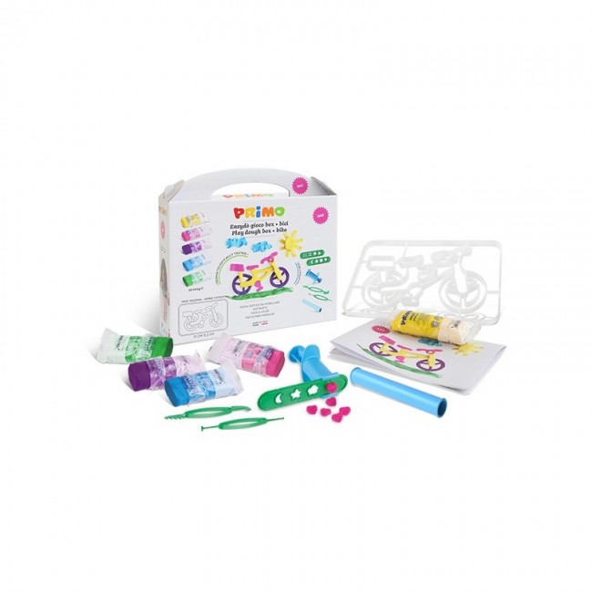 Kit Πλαστοζυμαράκια PRIMO, Ποδήλατο Kit Πλαστοζυμαράκια PRIMO, Ποδήλατο
