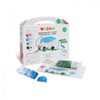 Kit Πλαστοζυμαράκια PRIMO, Τροχόσπιτο
