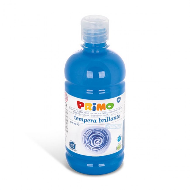 Τέμπερα Light Blue Cyan 500ml Τέμπερα Light Blue Cyan 500ml