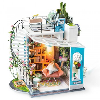 Κατασκευή Κουκλόσπιτο, Dora's Loft