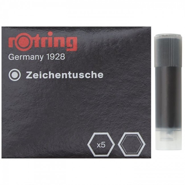Αμπούλες μελάνης Rotring 5ct Αμπούλες μελάνης Rotring 5ct