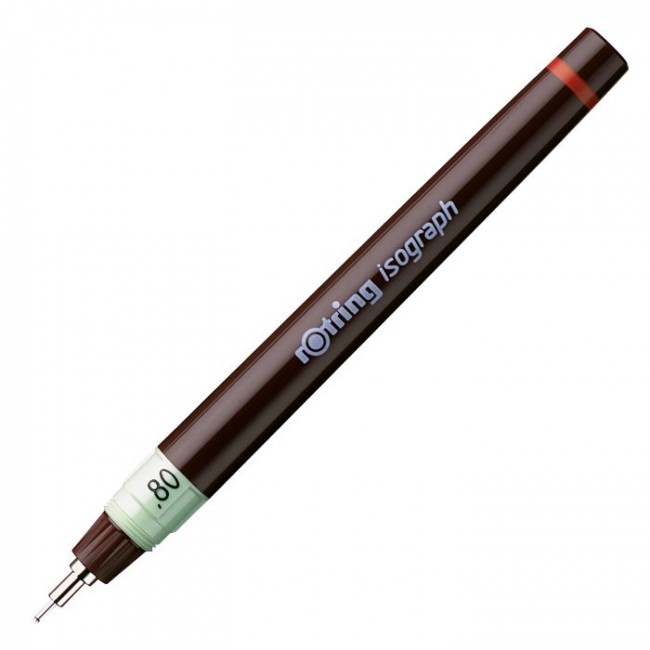 Rotring Isograph Ισογράφος 0.8mm Rotring Isograph Ισογράφος 0.8mm