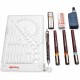 Rotring Isograph Ισογράφοι College Set 0.2 - 0.4 - 0.6 Rotring Isograph Ισογράφοι College Set 0.2 - 0.4 - 0.6