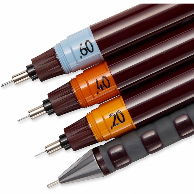 Rotring Isograph Ισογράφοι College Set 0.2 - 0.4 - 0.6 Rotring Isograph Ισογράφοι College Set 0.2 - 0.4 - 0.6