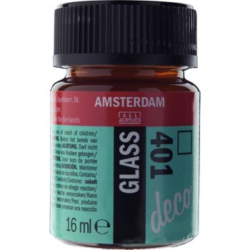 Χρώμα για Γυαλί Amsterdam Glass 401 light brown, 16ml 