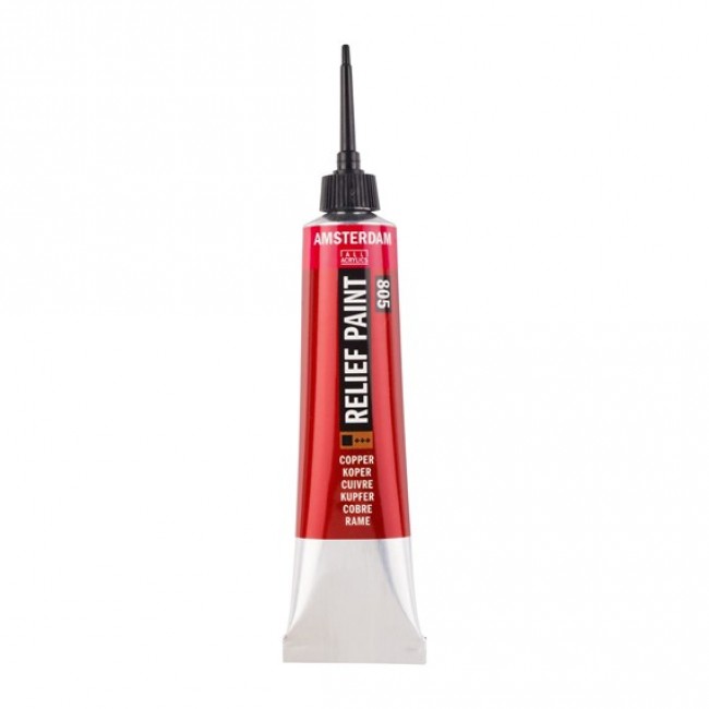 Περίγραμμα Amsterdam Relief Paint 805 copper, 20ml