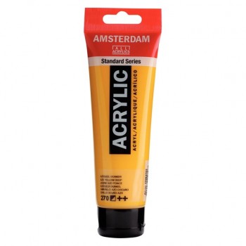 Ακρυλικό Χρώμα Amsterdam acrylic 270 azo yellow deep, 120ml