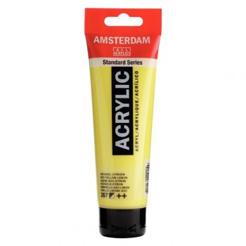 Ακρυλικό Χρώμα Amsterdam acrylic 267 azo yellow lemon, 120ml