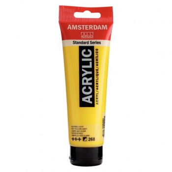 Ακρυλικό Χρώμα Amsterdam acrylic 268 azo yellow light, 120ml
