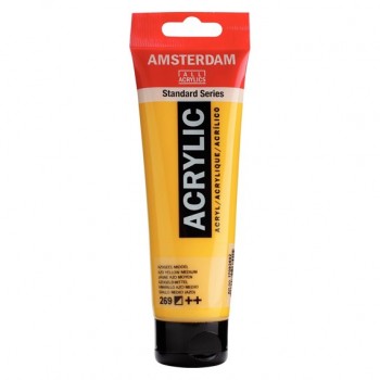 Ακρυλικό Χρώμα Amsterdam acrylic 269 azo yellow medium, 120ml