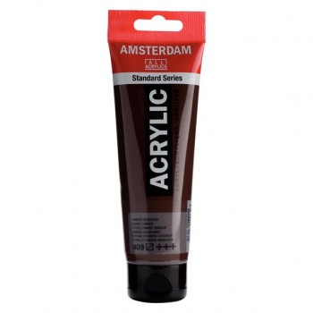 Ακρυλικό Χρώμα Amsterdam acrylic 409 burnt umber, 120ml