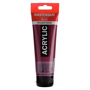 Ακρυλικό Χρώμα Amsterdam acrylic 344 caput mortum violet, 120ml