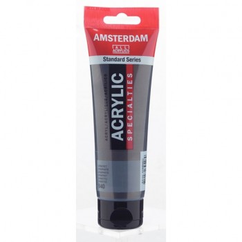 Ακρυλικό Χρώμα Amsterdam acrylic 840 graphite, 120ml