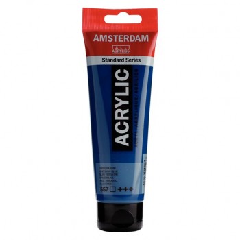 Ακρυλικό Χρώμα Amsterdam acrylic 557 green blue, 120ml