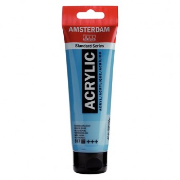 Ακρυλικό Χρώμα Amsterdam acrylic 517 king's blue, 120ml