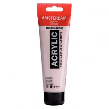 Ακρυλικό Χρώμα Amsterdam acrylic 361 light rose, 120ml