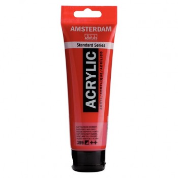 Ακρυλικό Χρώμα Amsterdam acrylic 399 naphthol red deep, 120ml