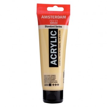 Ακρυλικό Χρώμα Amsterdam acrylic 223 naples yellow deep, 120ml