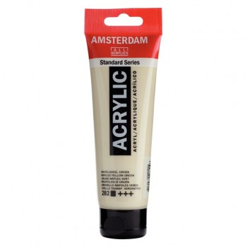 Ακρυλικό Χρώμα Amsterdam acrylic 282 naples yellow green, 120ml