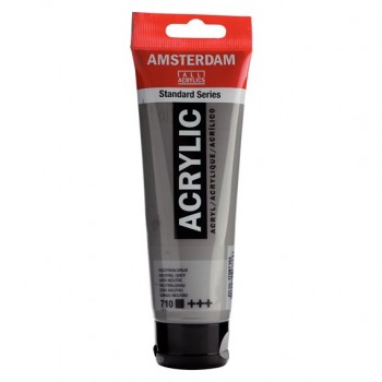 Ακρυλικό Χρώμα Amsterdam acrylic 710 neutral grey, 120ml