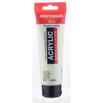 Ακρυλικό Χρώμα Amsterdam acrylic 822 pearl green, 120ml