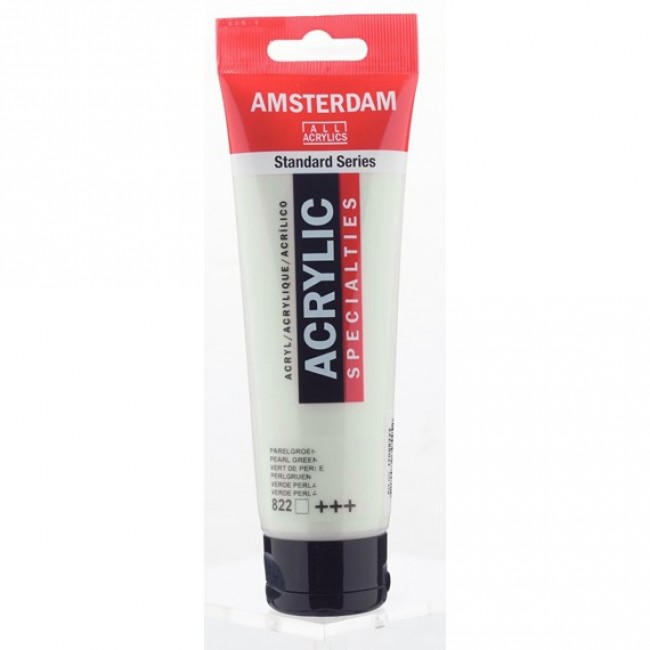 Ακρυλικό Χρώμα Amsterdam acrylic 822 pearl green, 120ml Ακρυλικό Χρώμα Amsterdam acrylic 822 pearl green, 120ml
