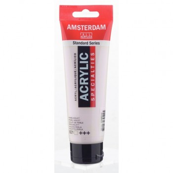 Ακρυλικό Χρώμα Amsterdam acrylic 821 pearl violet, 120ml