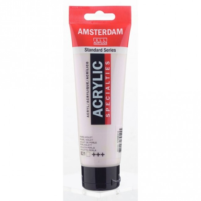 Ακρυλικό Χρώμα Amsterdam acrylic 821 pearl violet, 120ml Ακρυλικό Χρώμα Amsterdam acrylic 821 pearl violet, 120ml