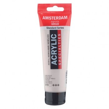 Ακρυλικό Χρώμα Amsterdam acrylic 819 pearl red, 120ml