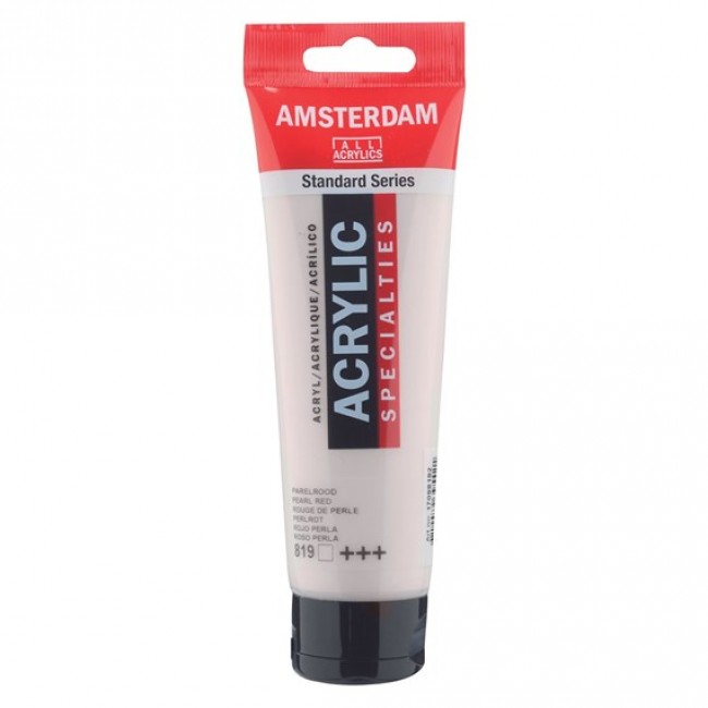 Ακρυλικό Χρώμα Amsterdam acrylic 819 pearl red, 120ml