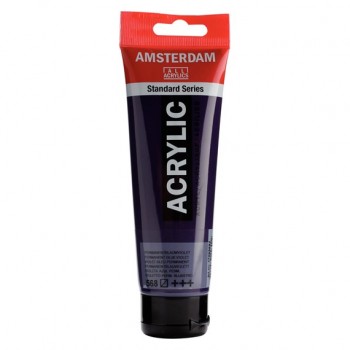 Ακρυλικό Χρώμα Amsterdam acrylic 568 permanent blue violet, 120ml