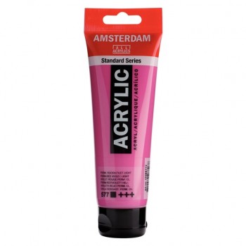 Ακρυλικό Χρώμα Amsterdam acrylic 577 permanent red violet light, 120ml
